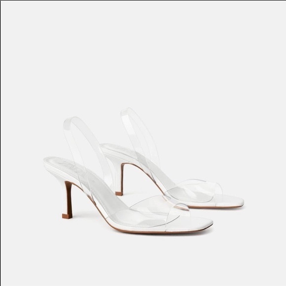 zara pvc sandals